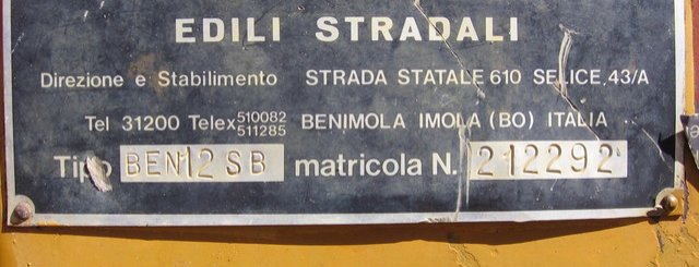 BENATI 12SB3