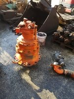 riduttore di rotazione completo di motore