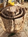 ricambi usato per escavatore Fiat Hitachi FH330